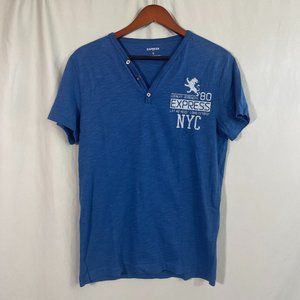 Express Men's Medium V Neck T shirt